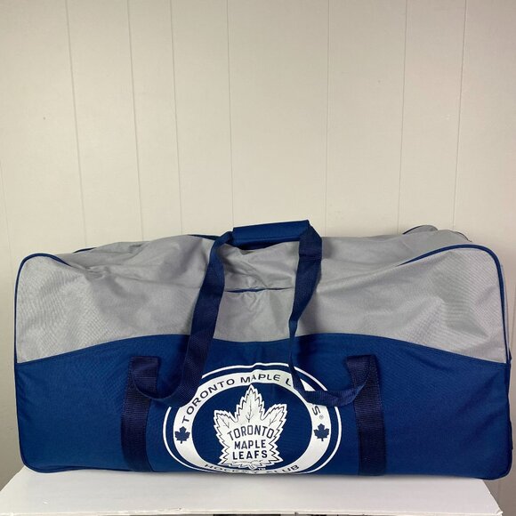 Vintage Toronto Maple Leafs Equipment Bag The Home Game - Picture 1 of 12